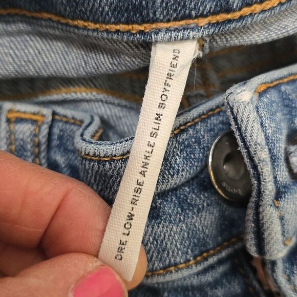 RAG AND BONE Classic Blue Denim Jeans 29 - Picture 7 of 9